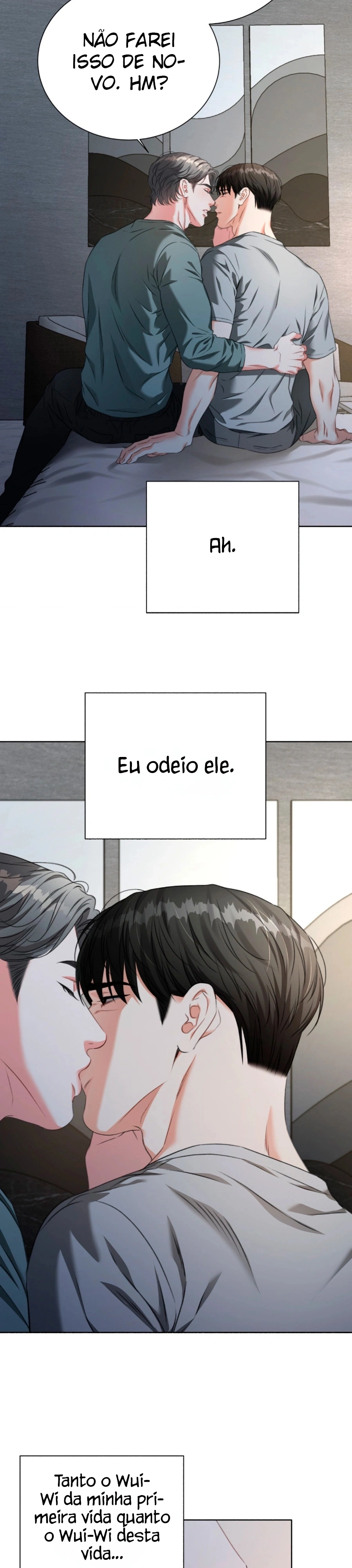 Déjà Vu e Dominação Capítulo 26 Página 14