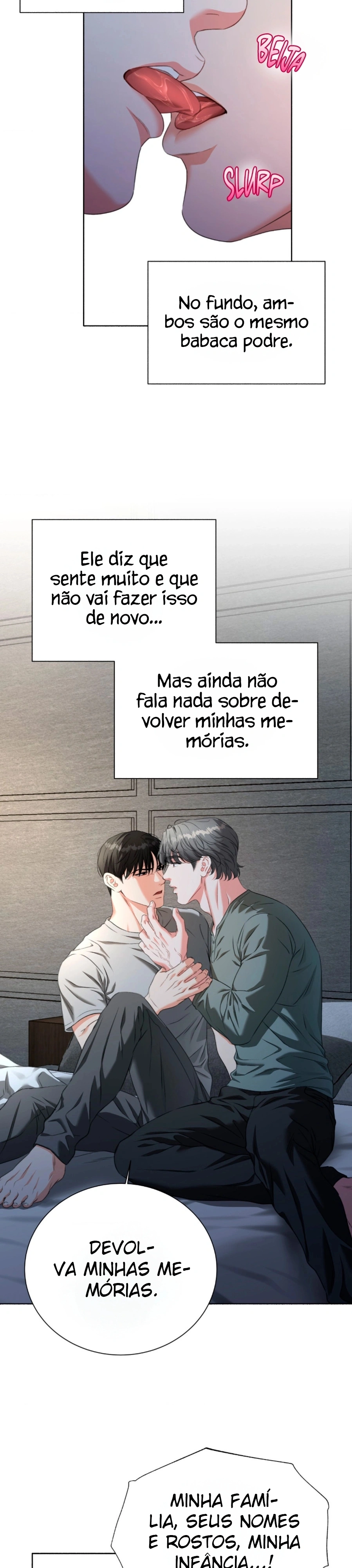 Déjà Vu e Dominação Capítulo 26 Página 15