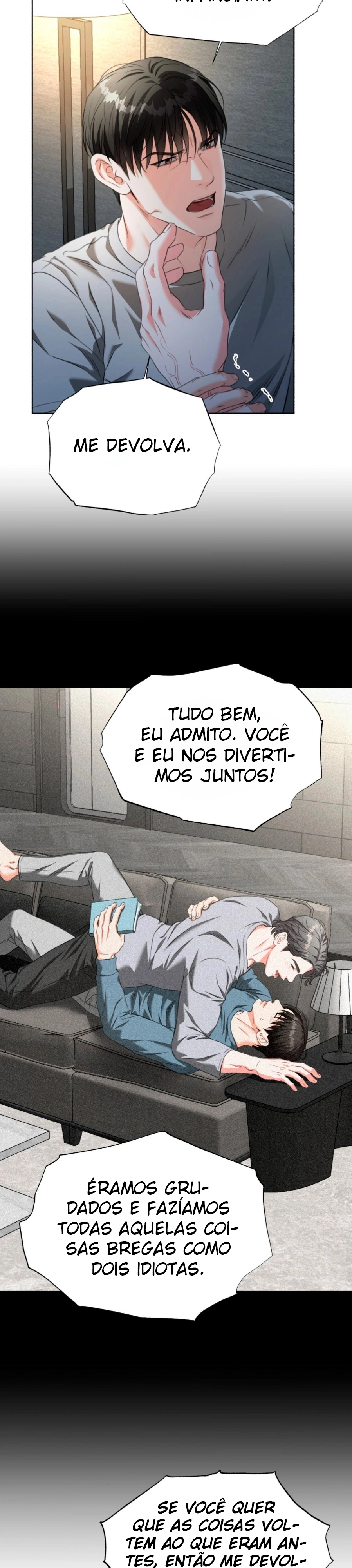 Déjà Vu e Dominação Capítulo 26 Página 16