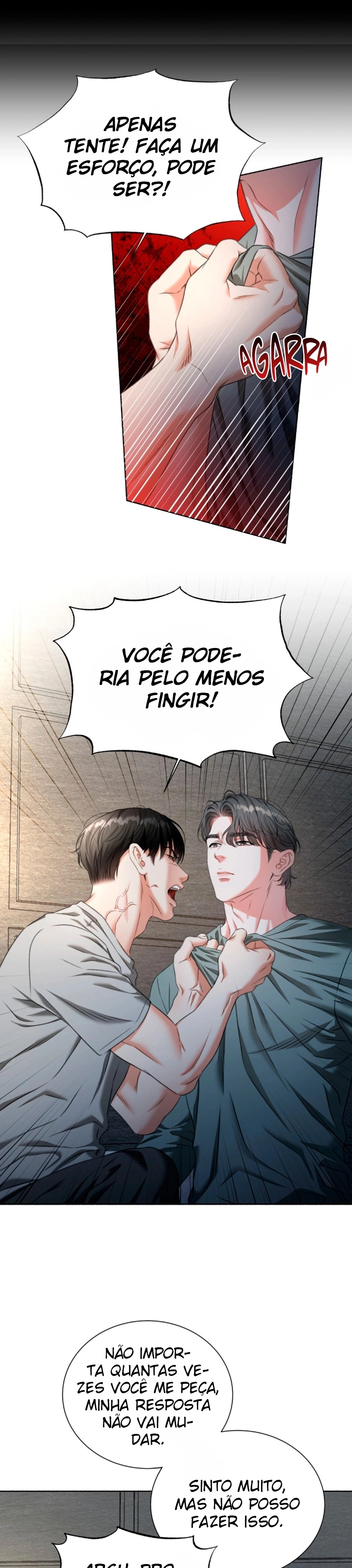 Déjà Vu e Dominação Capítulo 26 Página 25