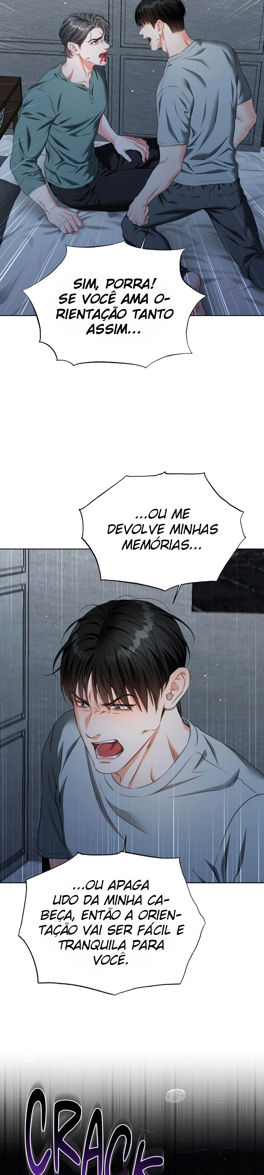 Déjà Vu e Dominação Capítulo 26 Página 34