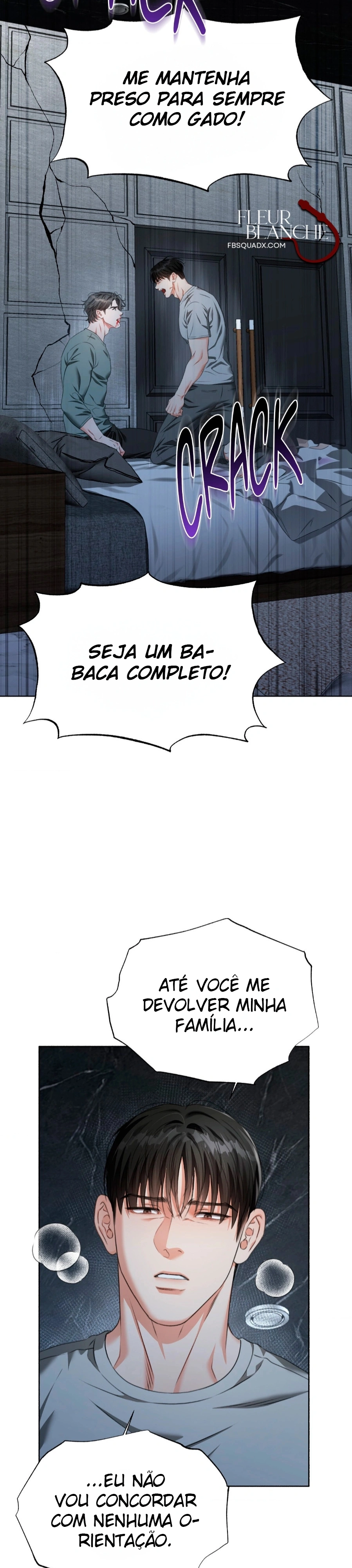 Déjà Vu e Dominação Capítulo 26 Página 35