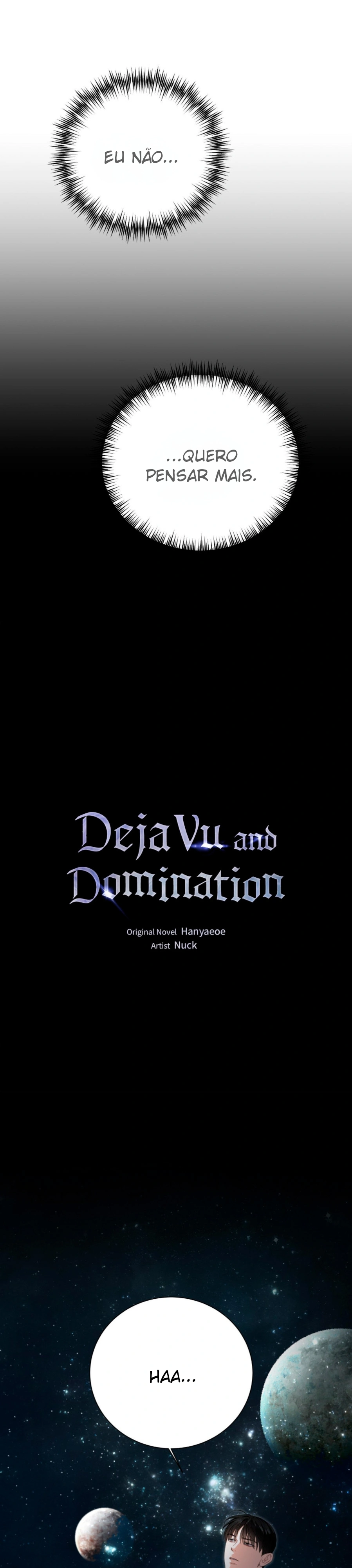 Déjà Vu e Dominação Capítulo 27 Página 12
