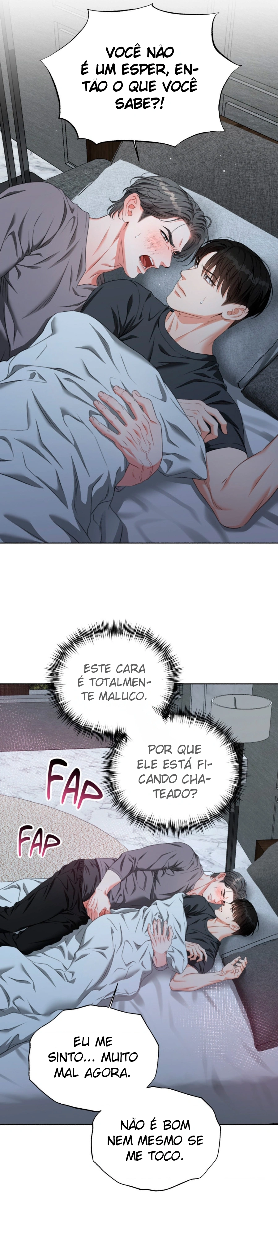 Déjà Vu e Dominação Capítulo 27 Página 26