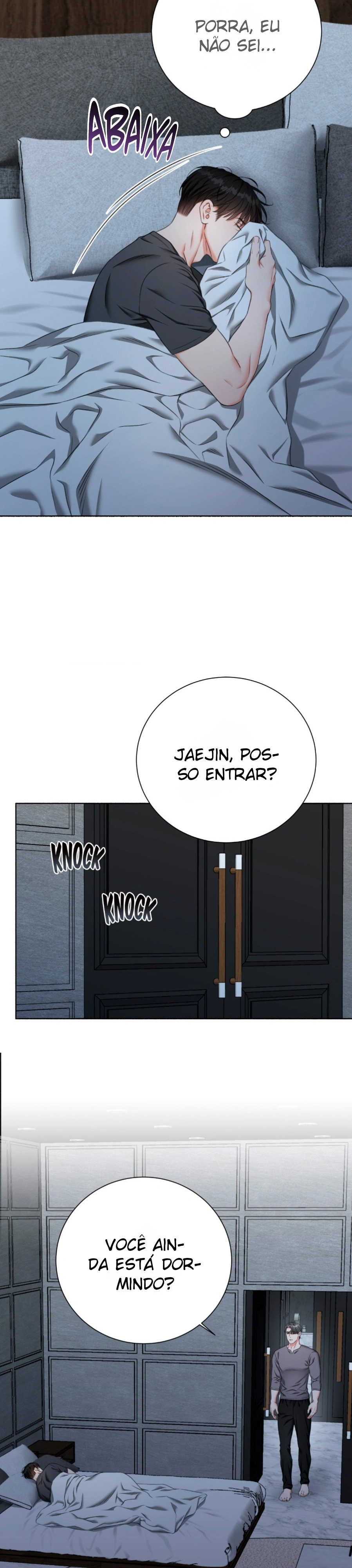Déjà Vu e Dominação Capítulo 27 Página 4
