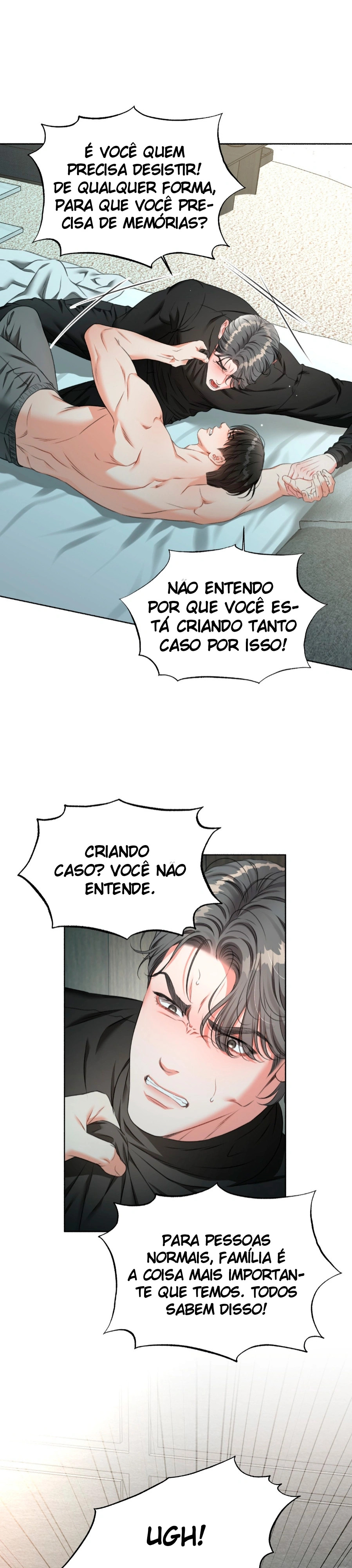Déjà Vu e Dominação Capítulo 28 Página 18