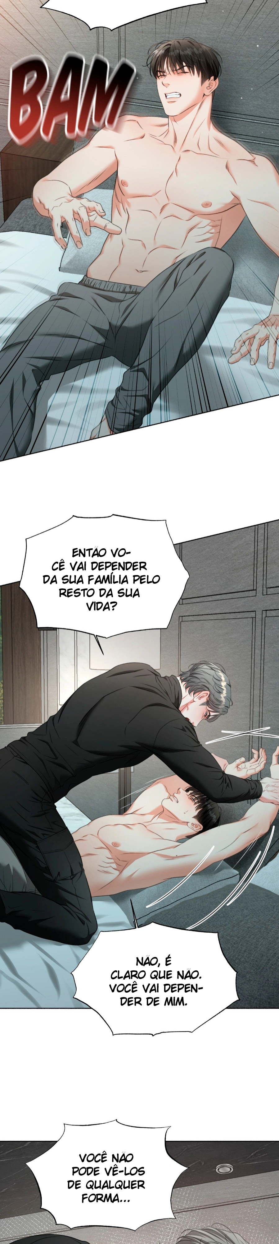 Déjà Vu e Dominação Capítulo 28 Página 19