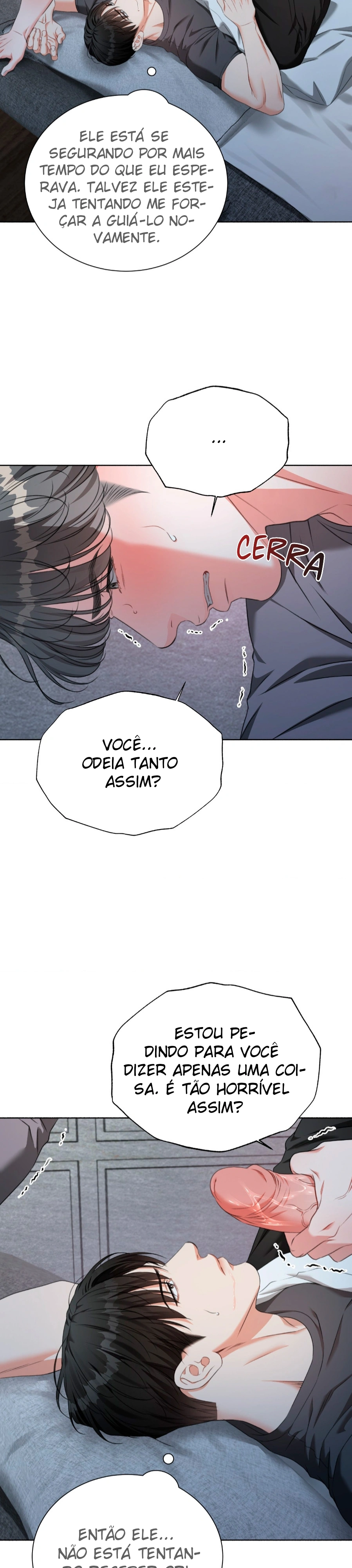 Déjà Vu e Dominação Capítulo 28 Página 4