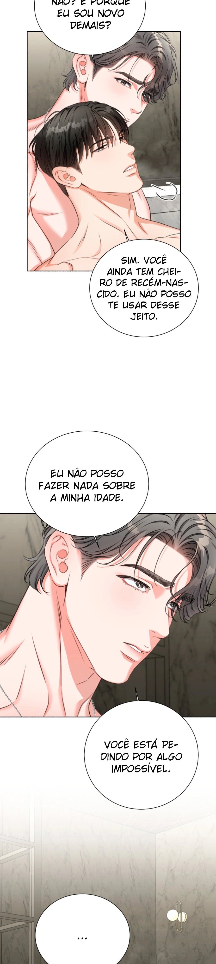 Déjà Vu e Dominação Capítulo 30 Página 18