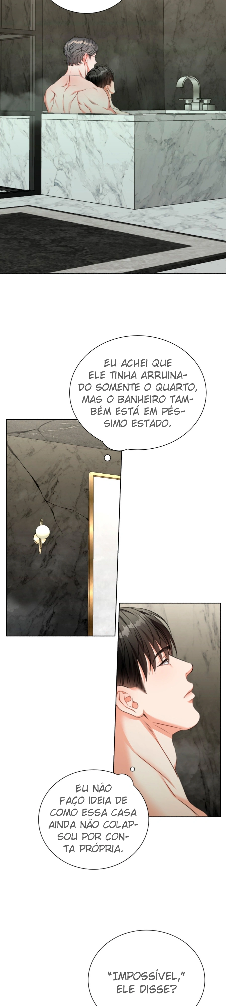 Déjà Vu e Dominação Capítulo 30 Página 19