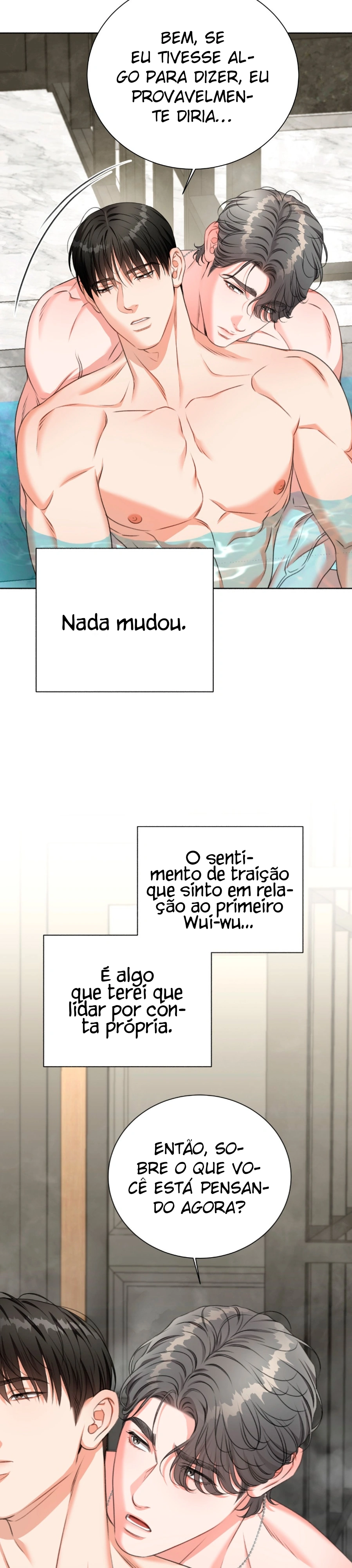 Déjà Vu e Dominação Capítulo 30 Página 6