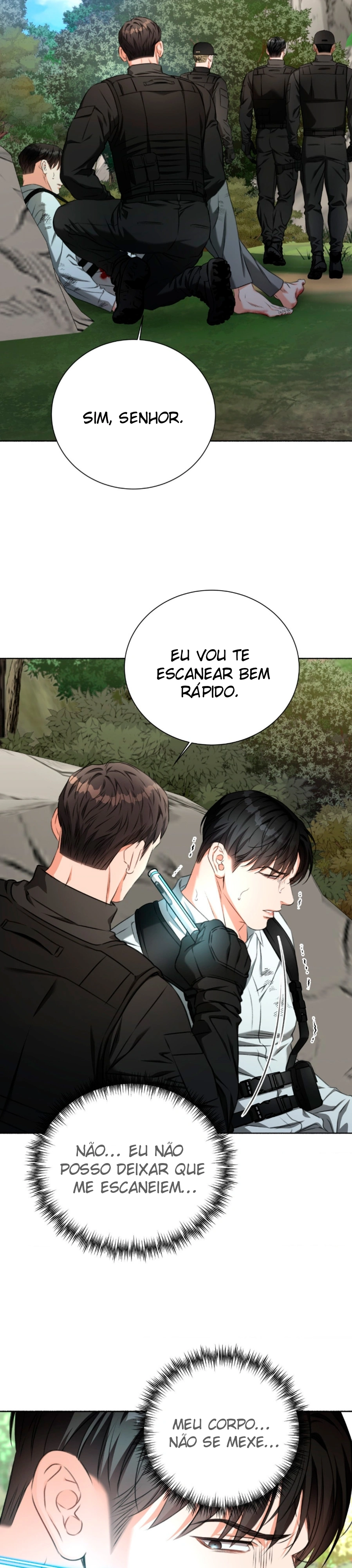 Déjà Vu e Dominação Capítulo 31 Página 28