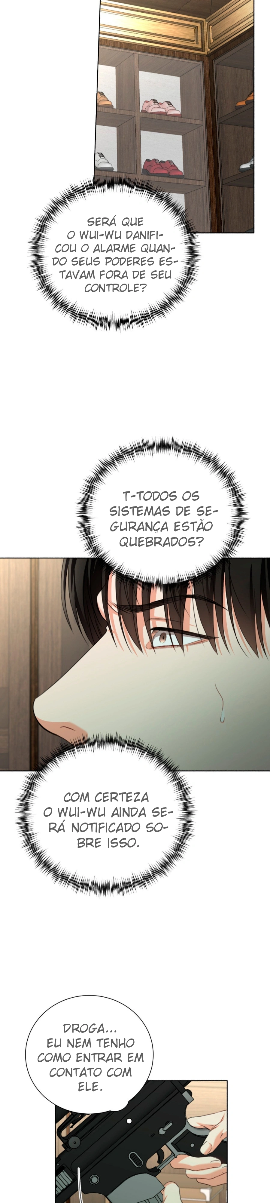 Déjà Vu e Dominação Capítulo 31 Página 6