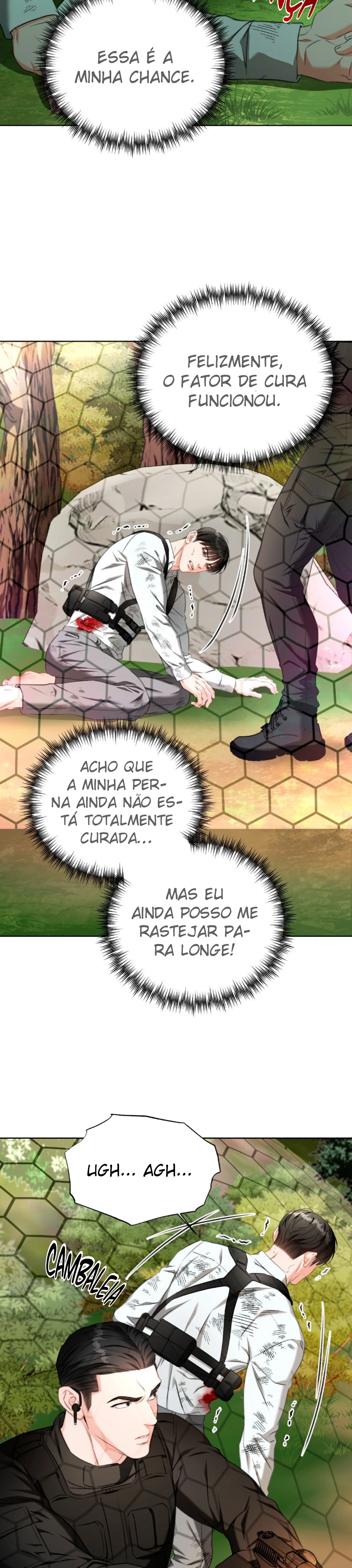 Déjà Vu e Dominação Capítulo 32 Página 11