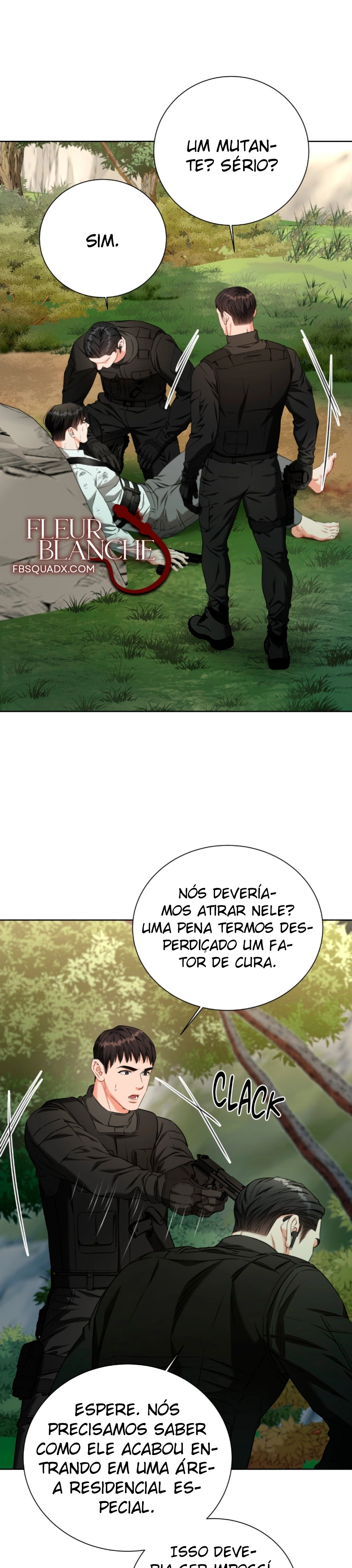 Déjà Vu e Dominação Capítulo 32 Página 2