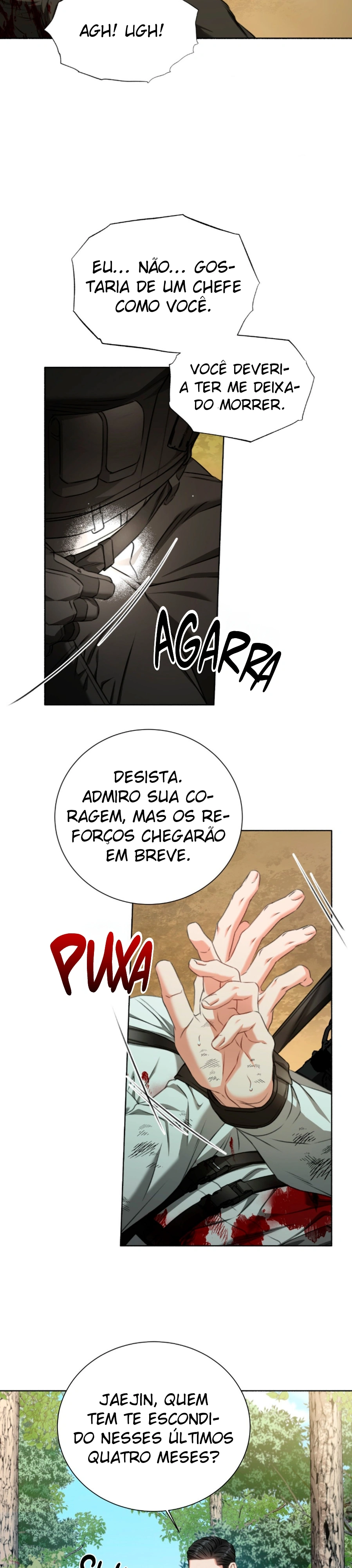 Déjà Vu e Dominação Capítulo 32 Página 20