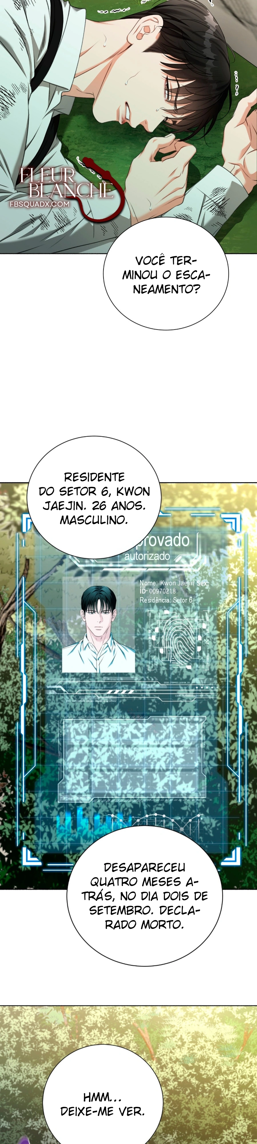 Déjà Vu e Dominação Capítulo 32 Página 6