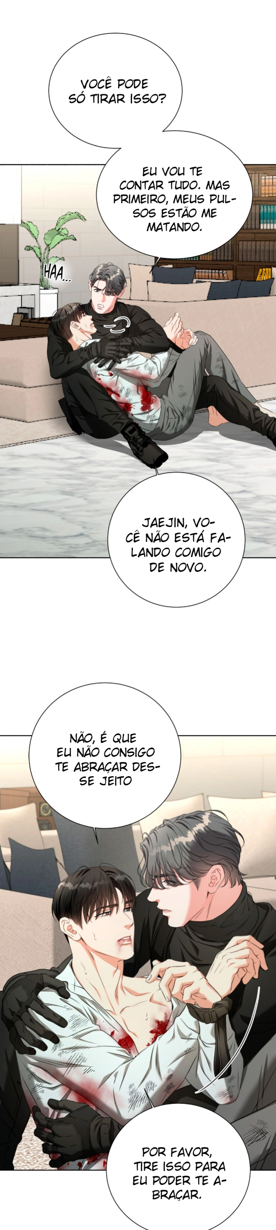 Déjà Vu e Dominação Capítulo 33 Página 21