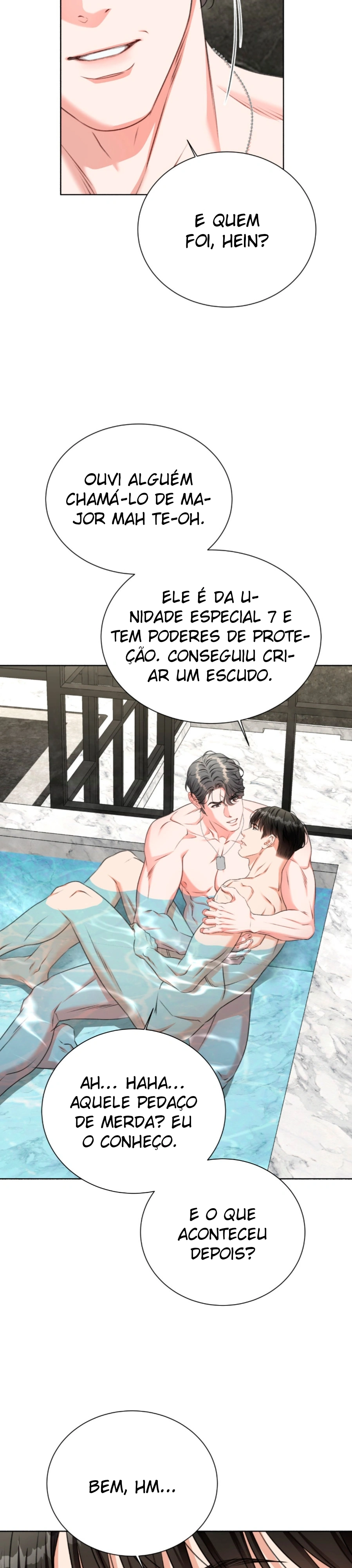 Déjà Vu e Dominação Capítulo 34 Página 14
