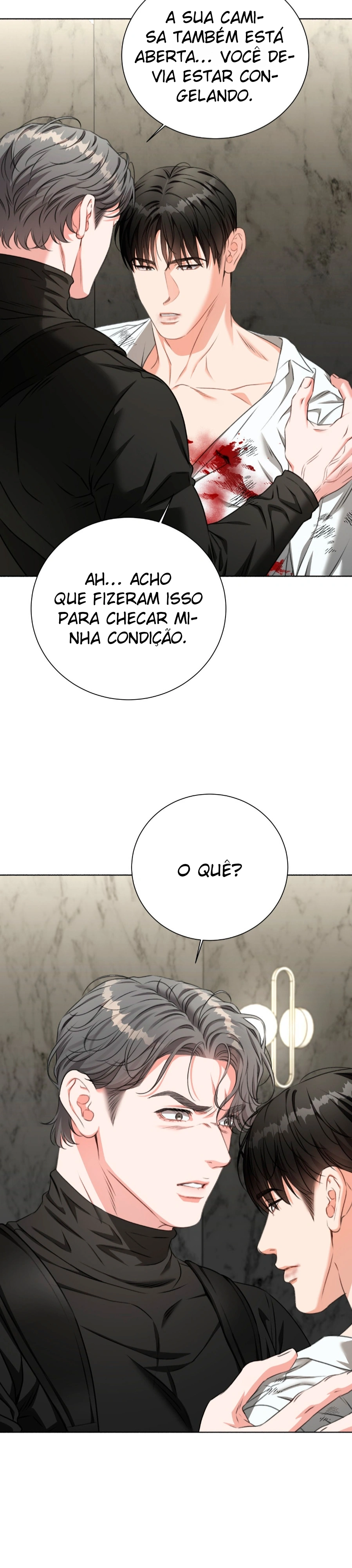 Déjà Vu e Dominação Capítulo 34 Página 2