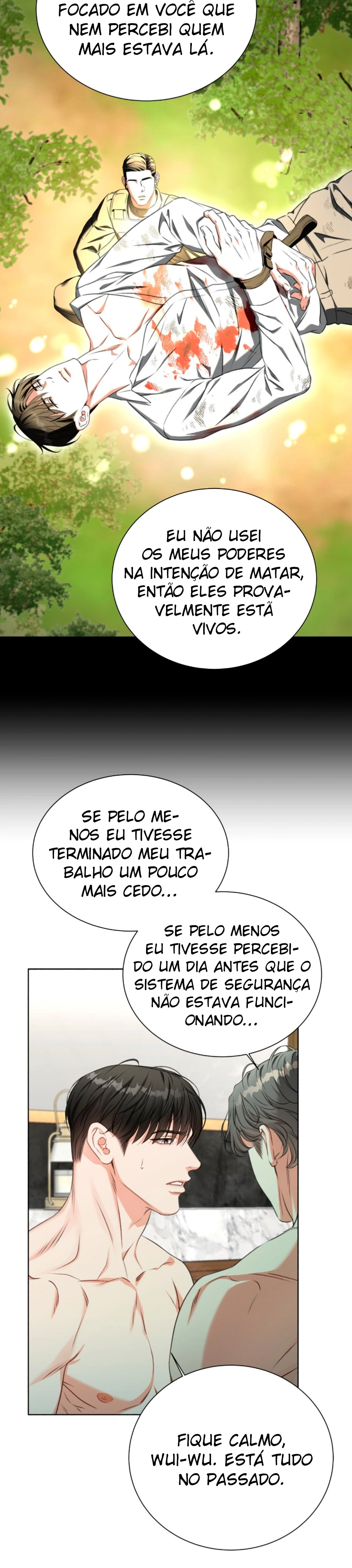 Déjà Vu e Dominação Capítulo 34 Página 26