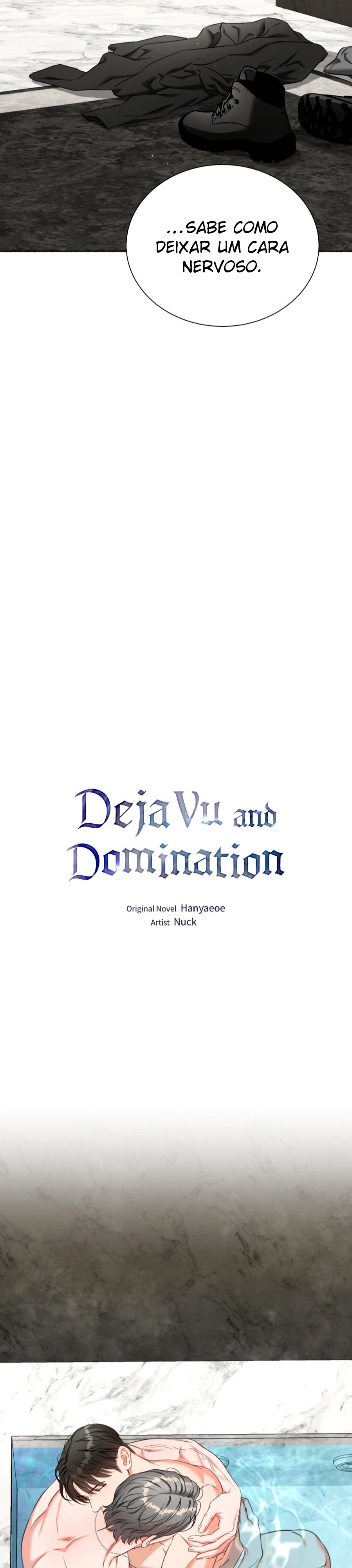 Déjà Vu e Dominação Capítulo 34 Página 7