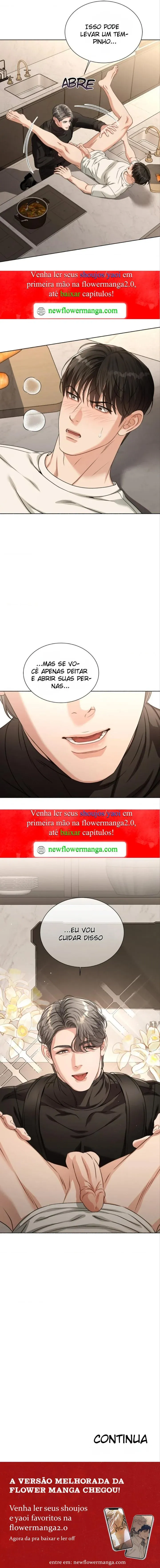 Déjà Vu e Dominação Capítulo 8 Página 9
