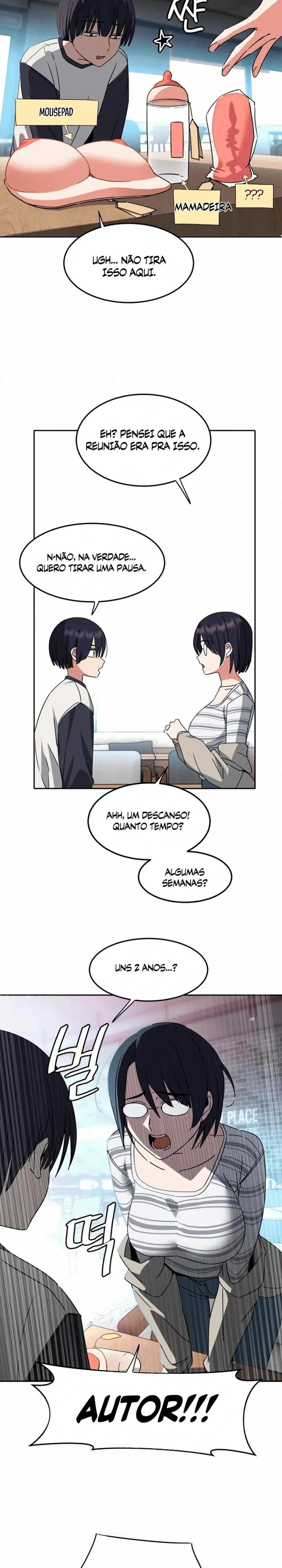 Dejo el manga erótico Capítulo 1 Página 12