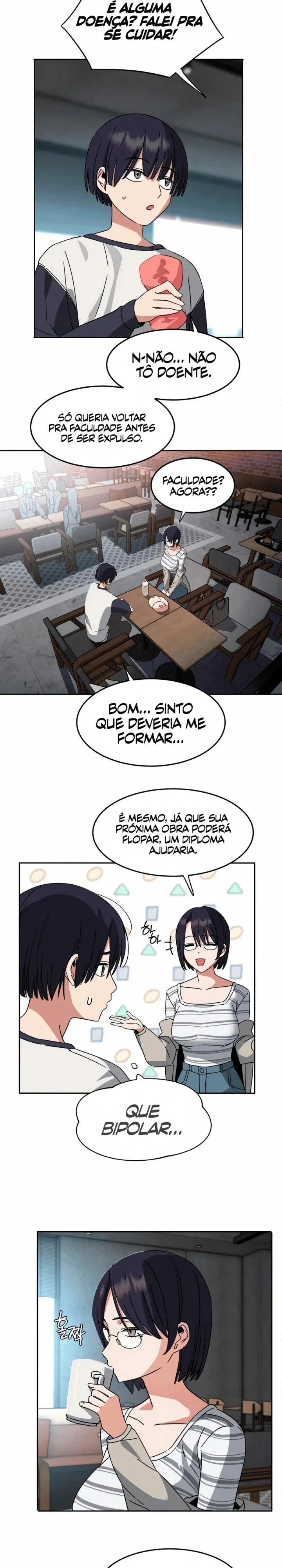 Dejo el manga erótico Capítulo 1 Página 13