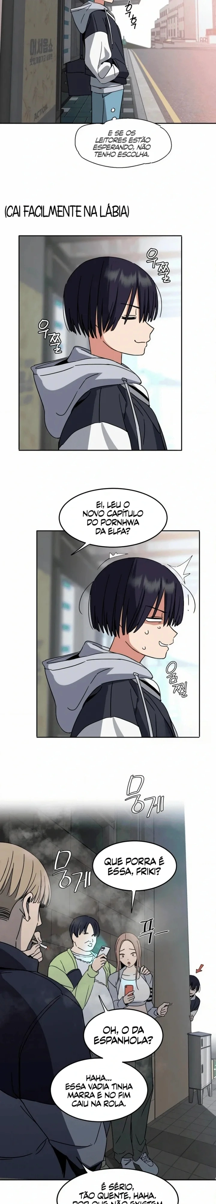 Dejo el manga erótico Capítulo 1 Página 16