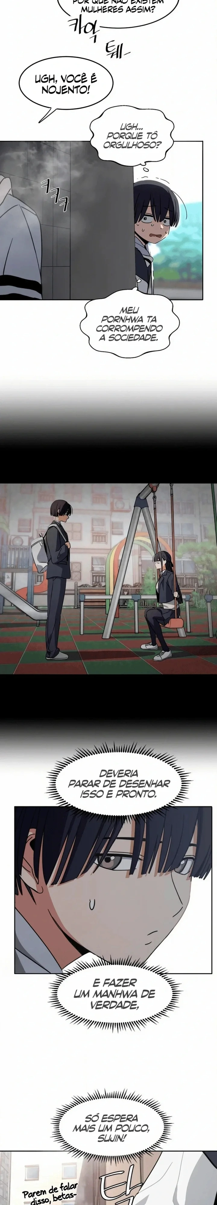 Dejo el manga erótico Capítulo 1 Página 17