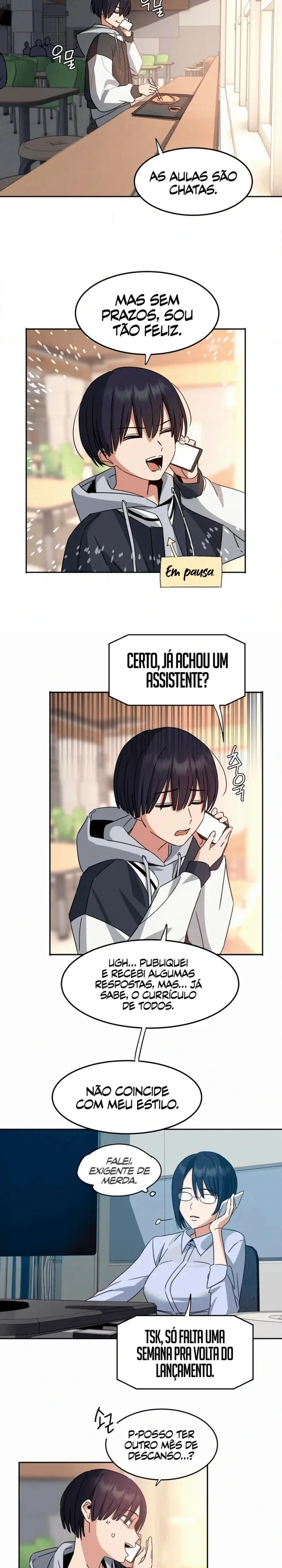 Dejo el manga erótico Capítulo 1 Página 19