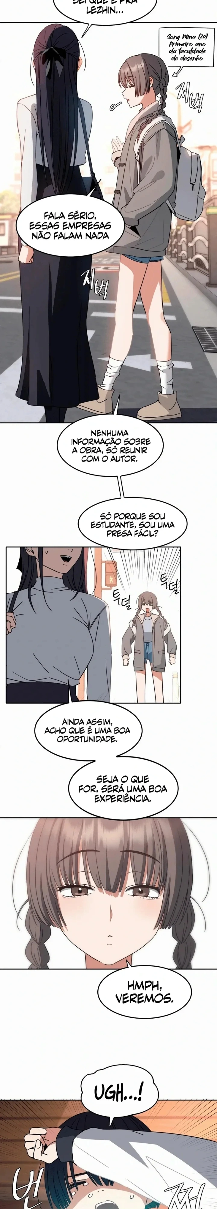 Dejo el manga erótico Capítulo 1 Página 21
