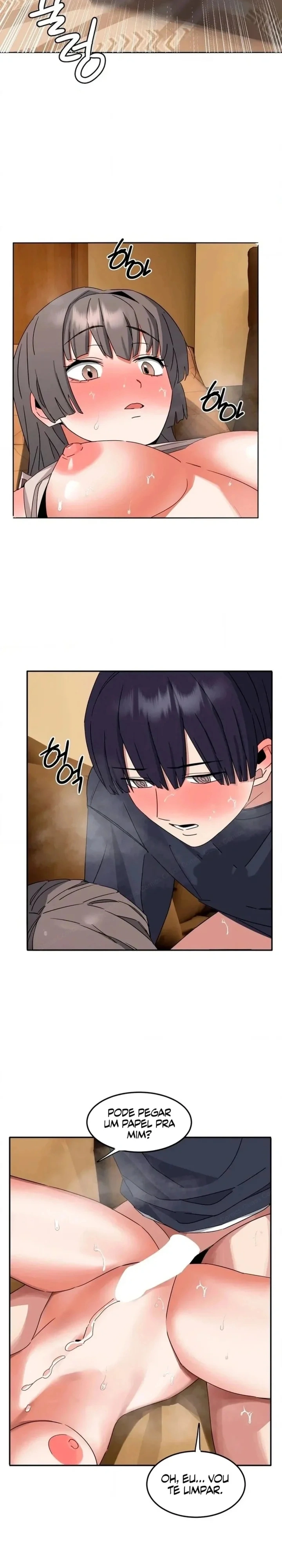 Dejo el manga erótico Capítulo 10 Página 12