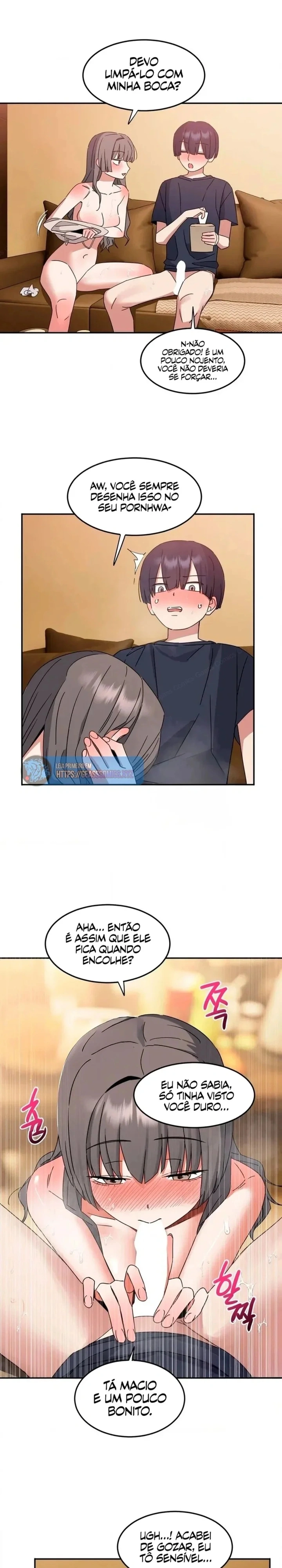 Dejo el manga erótico Capítulo 10 Página 13