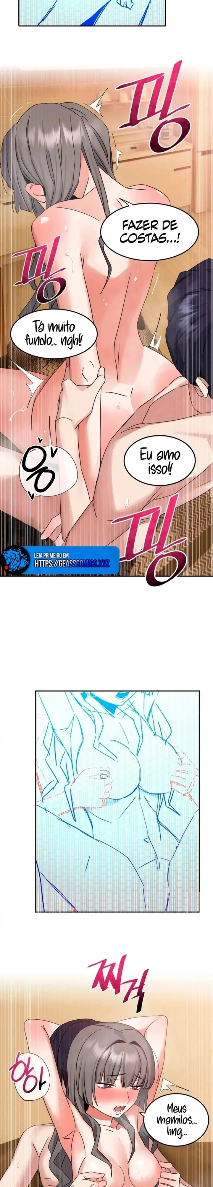 Dejo el manga erótico Capítulo 10 Página 18