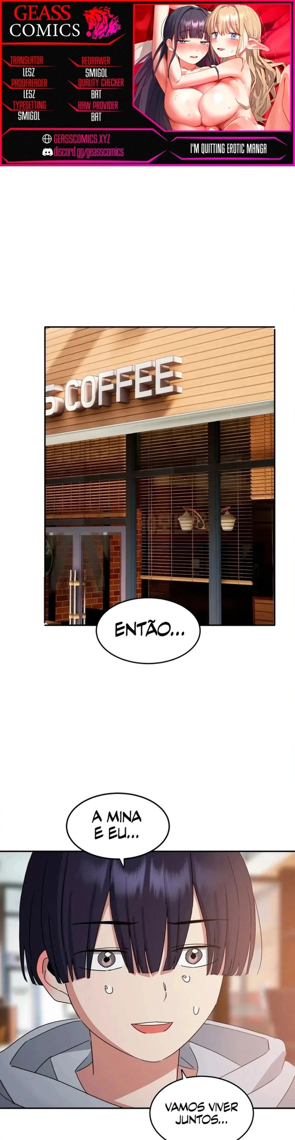Dejo el manga erótico Capítulo 11 Página 1