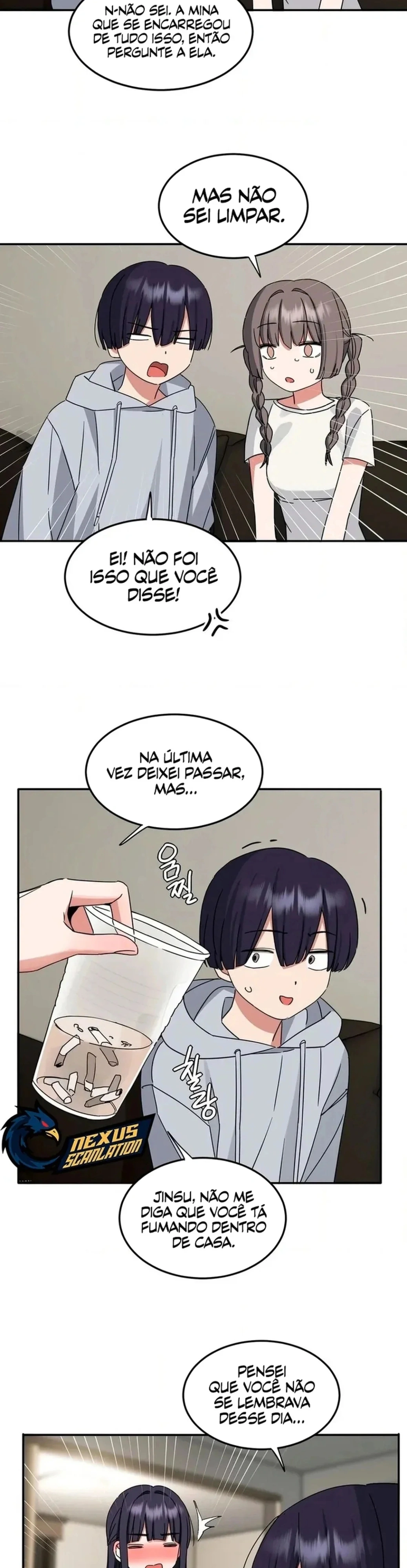 Dejo el manga erótico Capítulo 11 Página 11