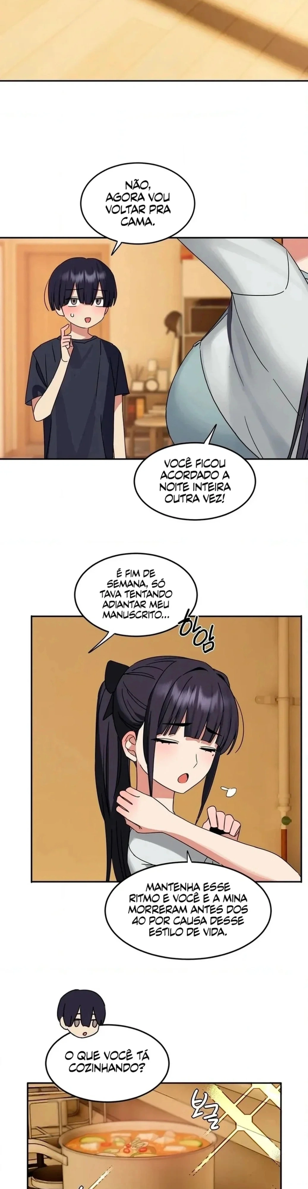 Dejo el manga erótico Capítulo 11 Página 27