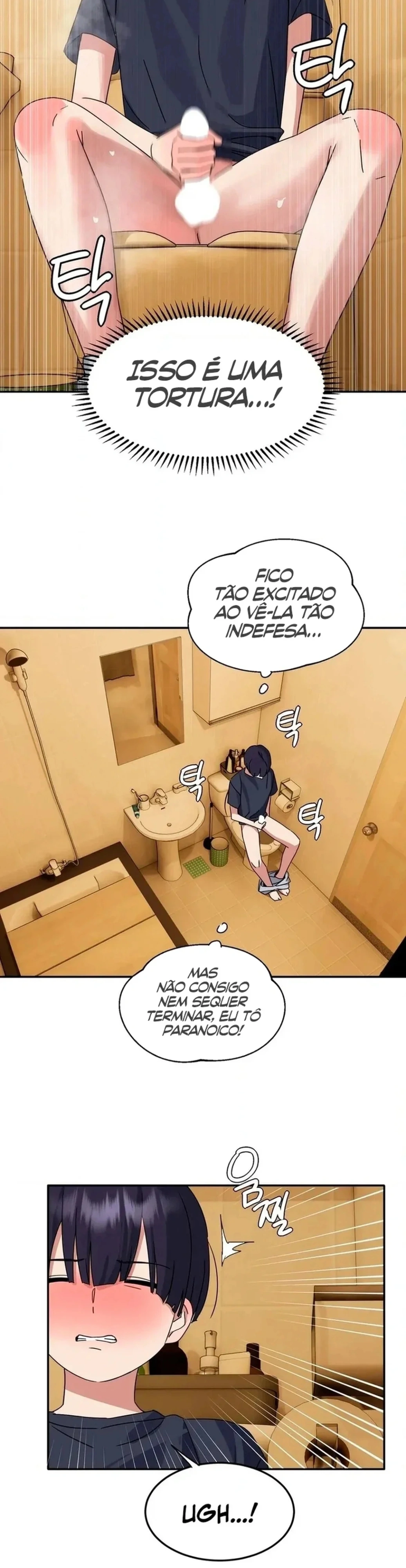 Dejo el manga erótico Capítulo 11 Página 33