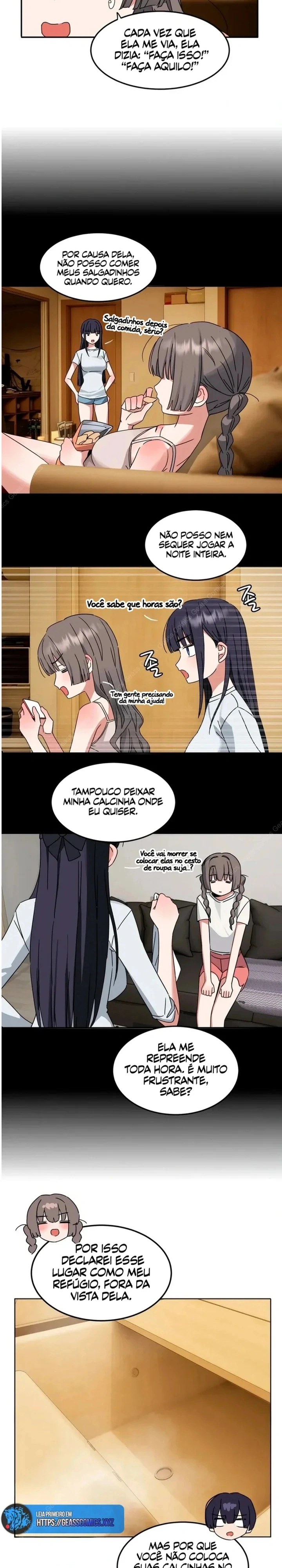 Dejo el manga erótico Capítulo 12 Página 3