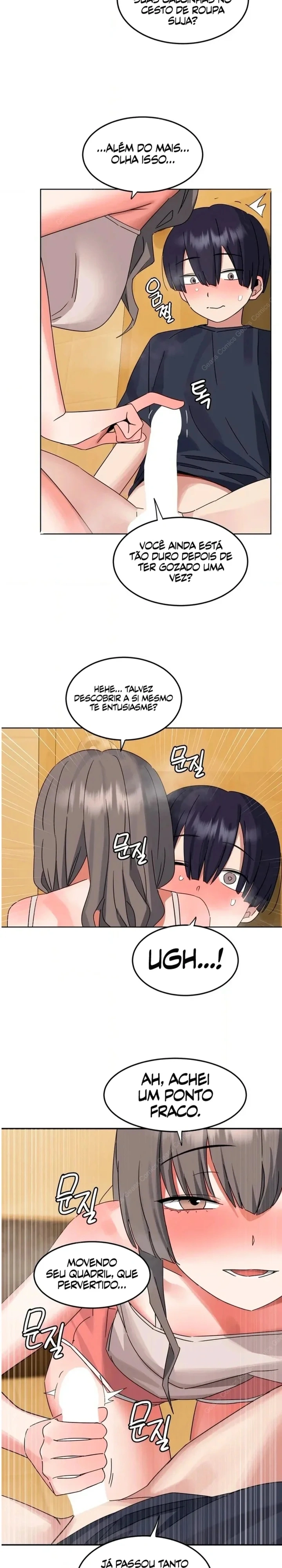 Dejo el manga erótico Capítulo 12 Página 4