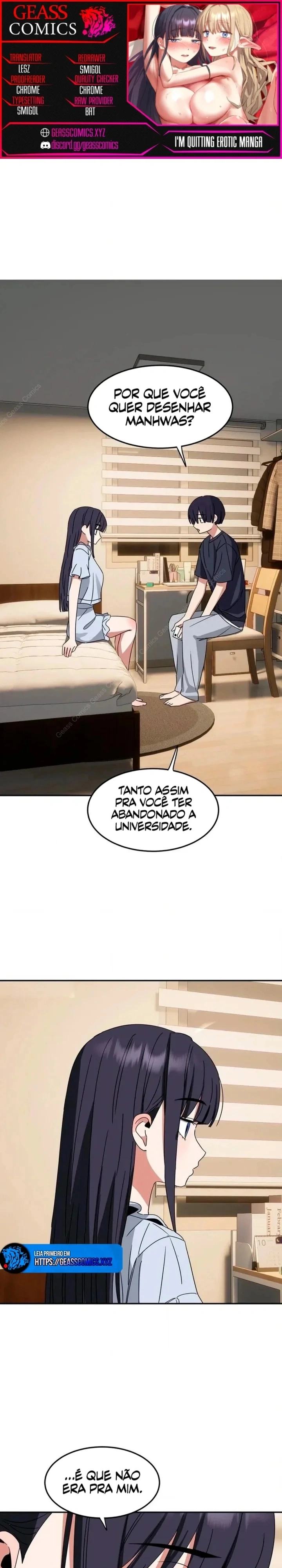 Dejo el manga erótico Capítulo 13 Página 1
