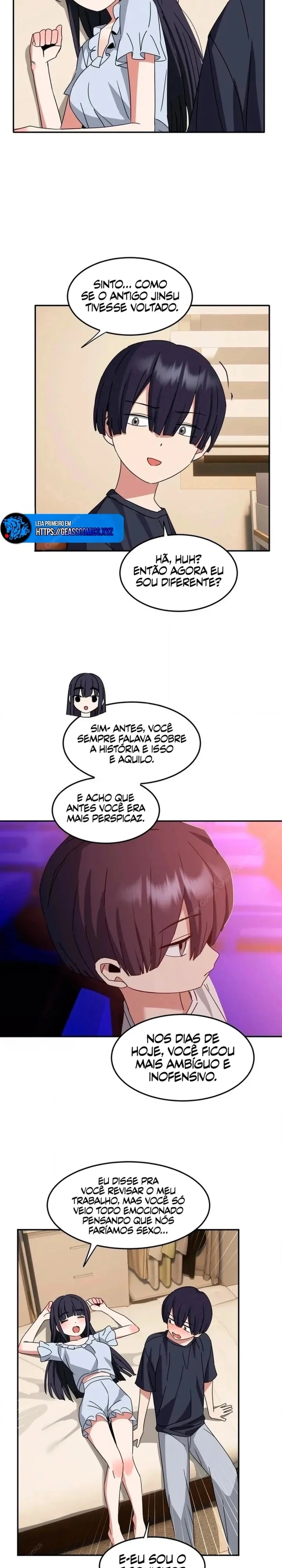 Dejo el manga erótico Capítulo 13 Página 6