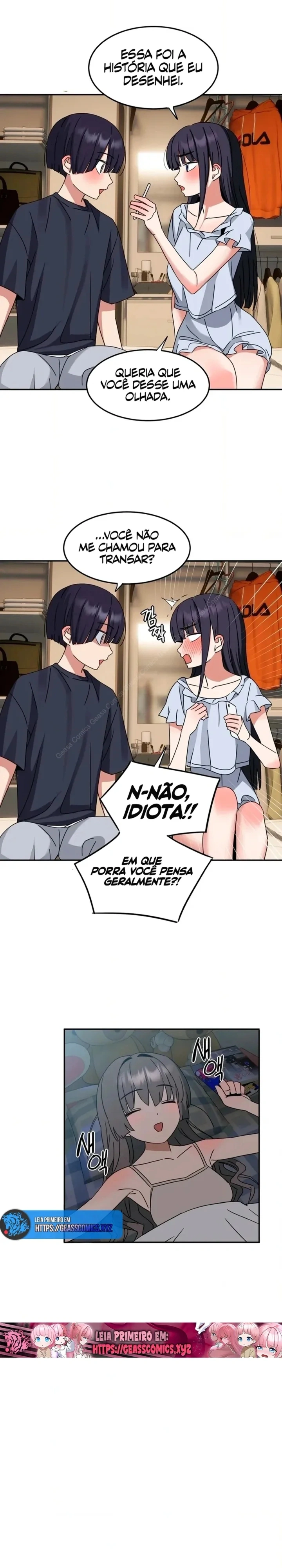 Dejo el manga erótico Capítulo 14 Página 12
