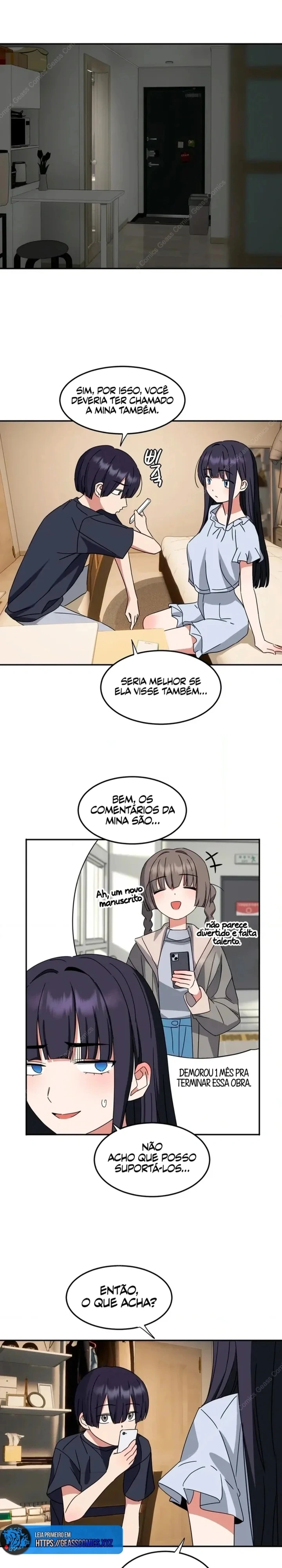 Dejo el manga erótico Capítulo 14 Página 13