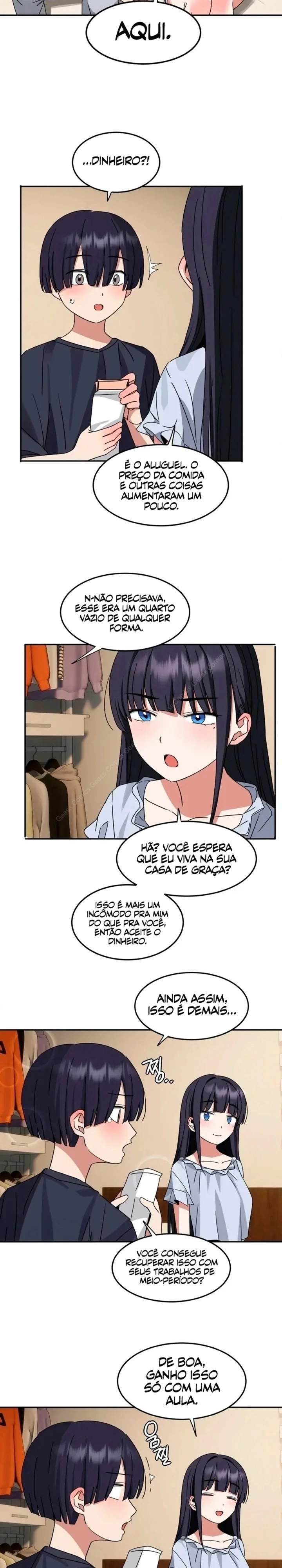 Dejo el manga erótico Capítulo 14 Página 8