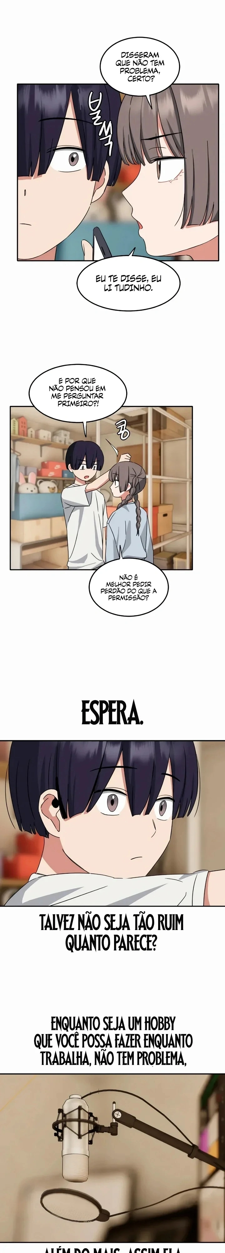Dejo el manga erótico Capítulo 16 Página 8