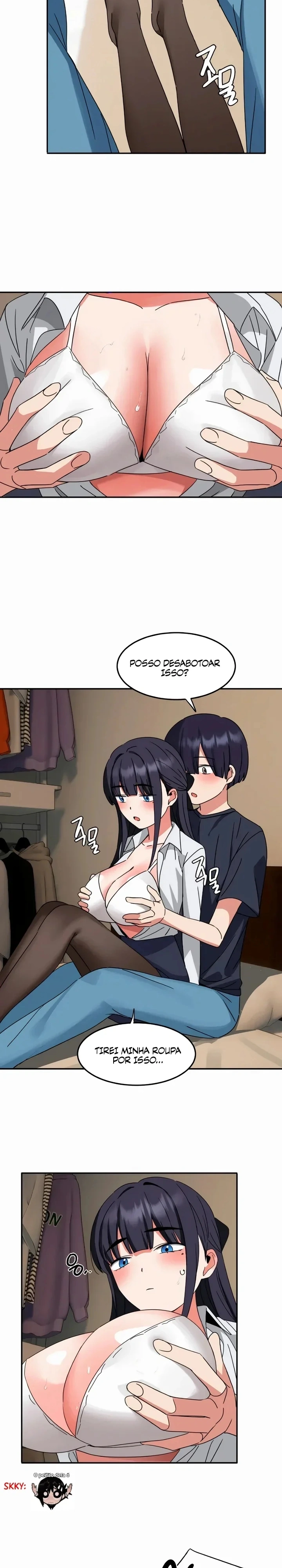 Dejo el manga erótico Capítulo 17 Página 10