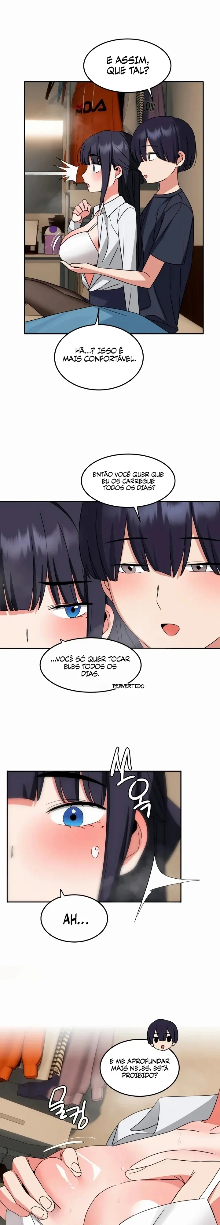 Dejo el manga erótico Capítulo 17 Página 13